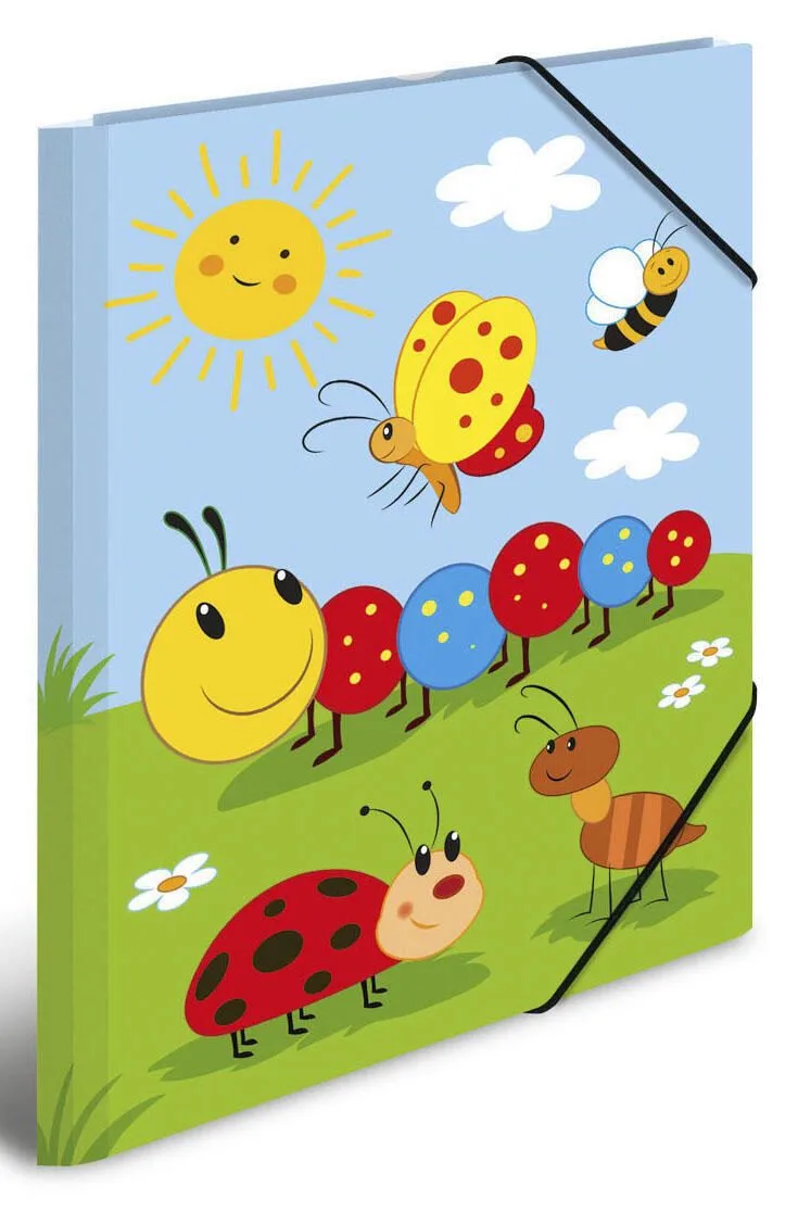 Sammelmappe DIN A4 Frieda & Friends från Herma – produktbild