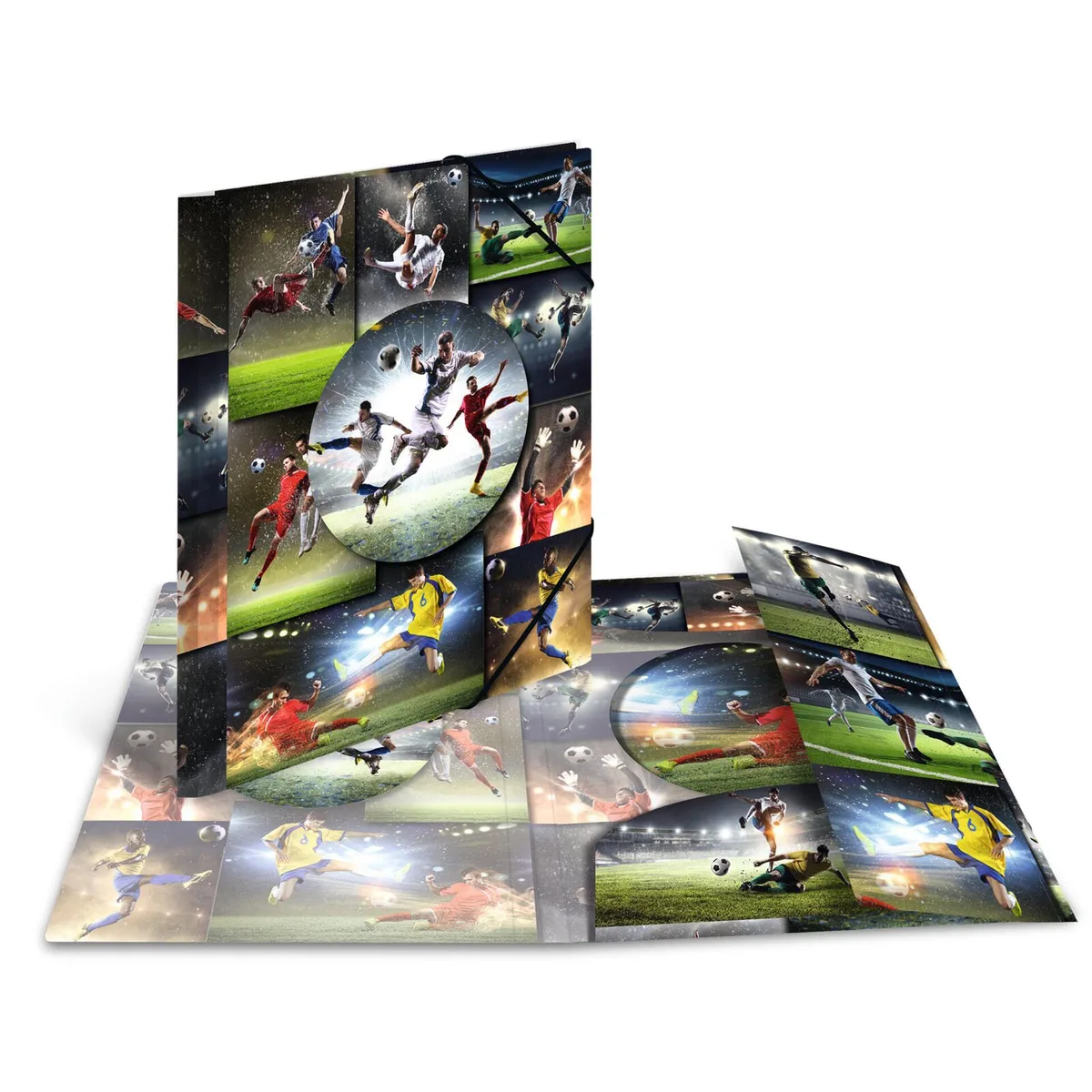 Sammelmappe DIN A4 Fußball från Herma – produktbild
