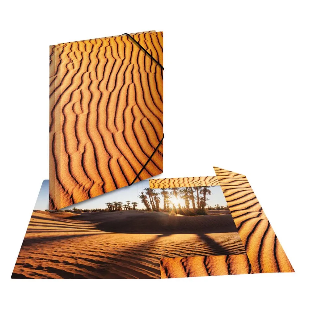 Sammelmappe Nature DIN A4 Sand van Herma – productfoto