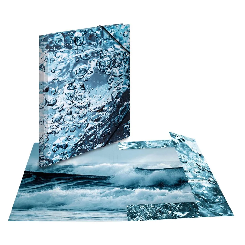 Sammelmappe Nature DIN A4 Water de Herma – photo produit
