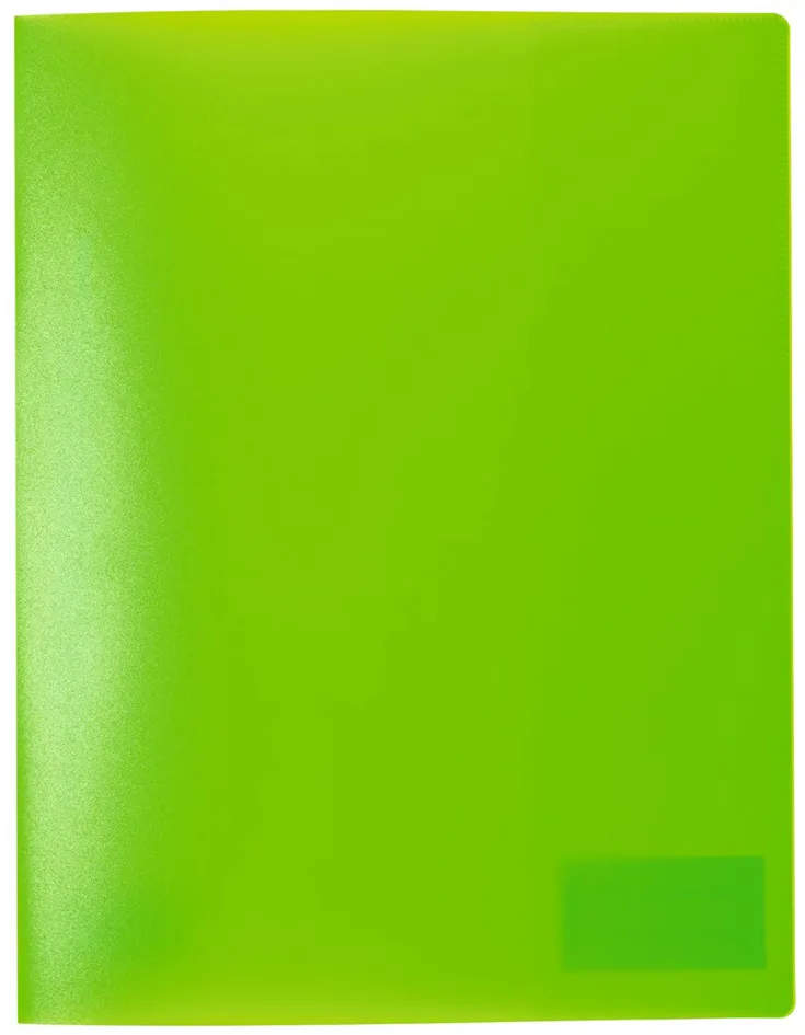 Schnellhefter, aus PP, DIN A4, neon-grün by Herma – product photo