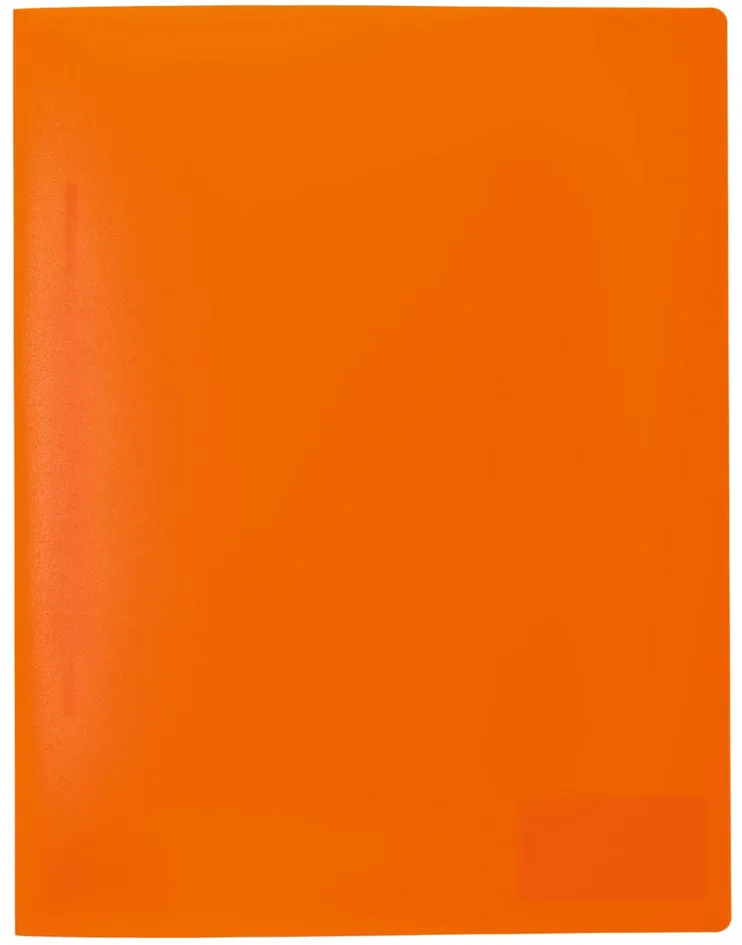Schnellhefter, aus PP, DIN A4, neon-orange by Herma – product photo