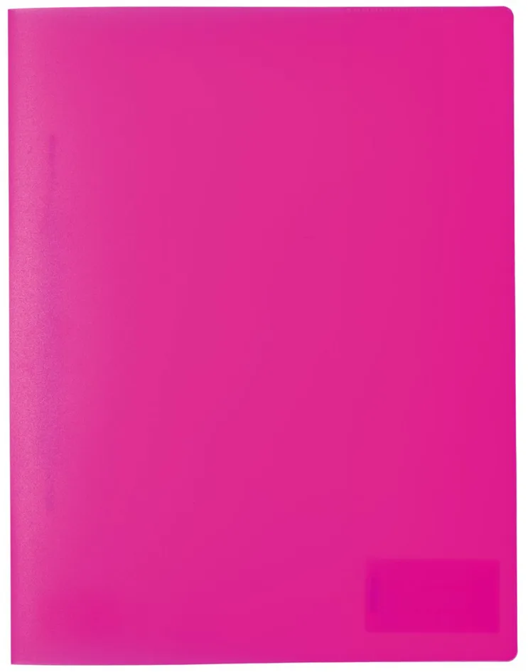 Schnellhefter, aus PP, DIN A4, neon-pink van Herma – productfoto