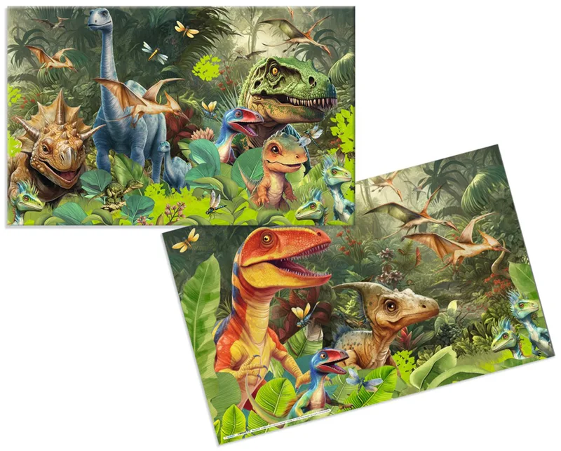 Schreibunterlage , Dino World, , (B)550 x (H)350 mm by Herma – product photo