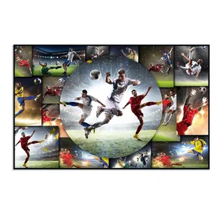 Schreibunterlage Karton Fußball 55x35 von Herma – Produktfoto 2 von 5