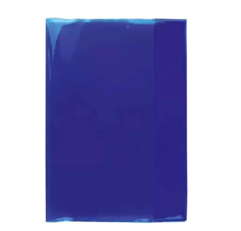 Schulheft Heftschoner Transparent PLUS A4 blau, Robust und extrem haltbar van Herma – productfoto