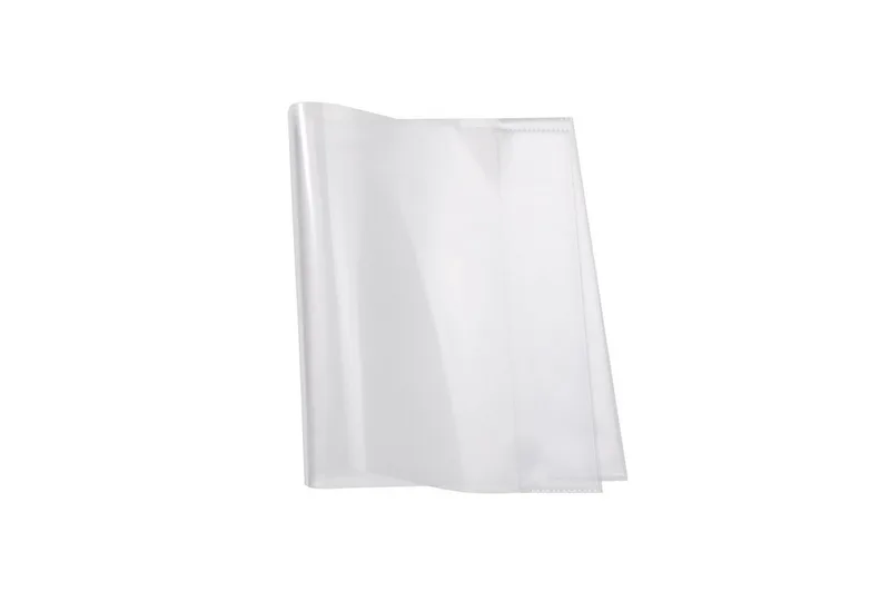 Schulheft Herma Buchschoner BASIC PP 300 x 431 mm transparent für Workbook van Herma – productfoto