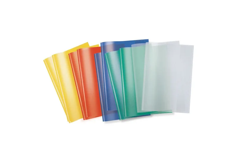 Schulheft Herma Heftschoner PP transparent A5 10er-Sortierung by Herma – product photo