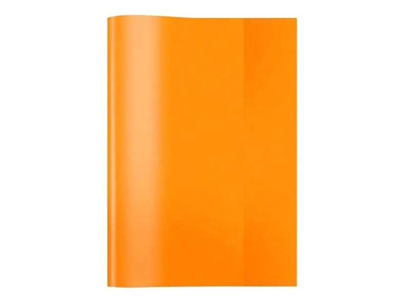 Schulheft HERMA Heftumschlag aus Polypropylen für DIN A4-Hef by Herma in Orange – product photo