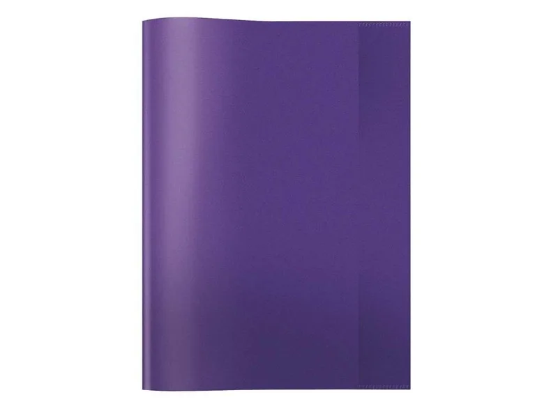 Schulheft HERMA Heftumschlag aus Polypropylen für DIN A4-Hef by Herma in Purple – product photo