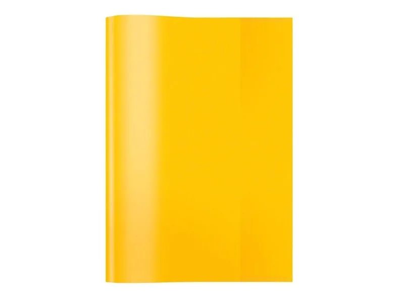 Schulheft HERMA Heftumschlag aus Polypropylen für DIN A5-Hef by Herma in Yellow – product photo