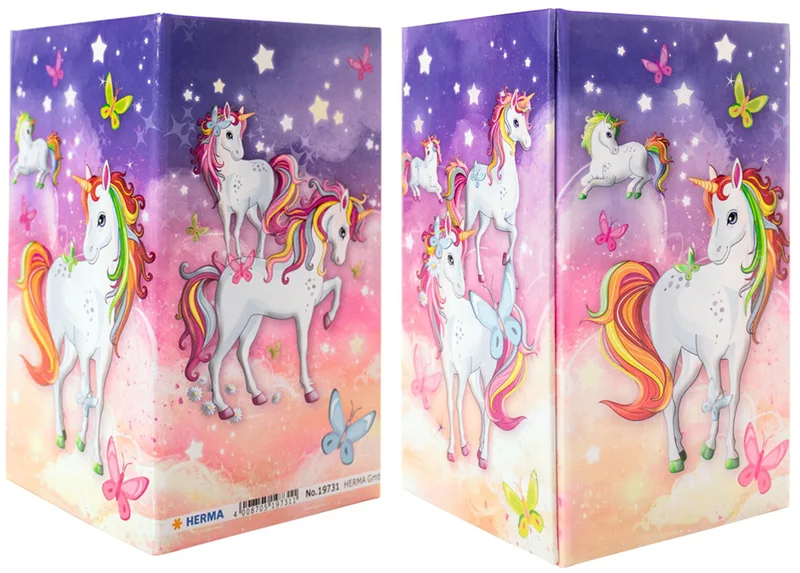 Stifteköcher , Einhorn, , Karton by Herma – product photo