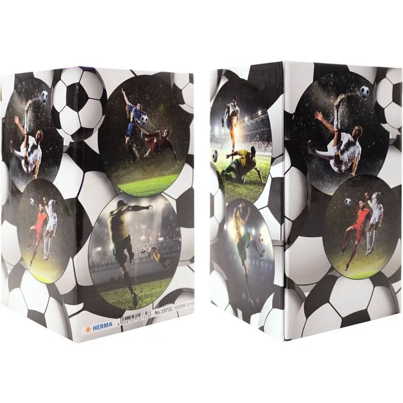 Stifteköcher Fußball 1Stk von Herma – Produktfoto