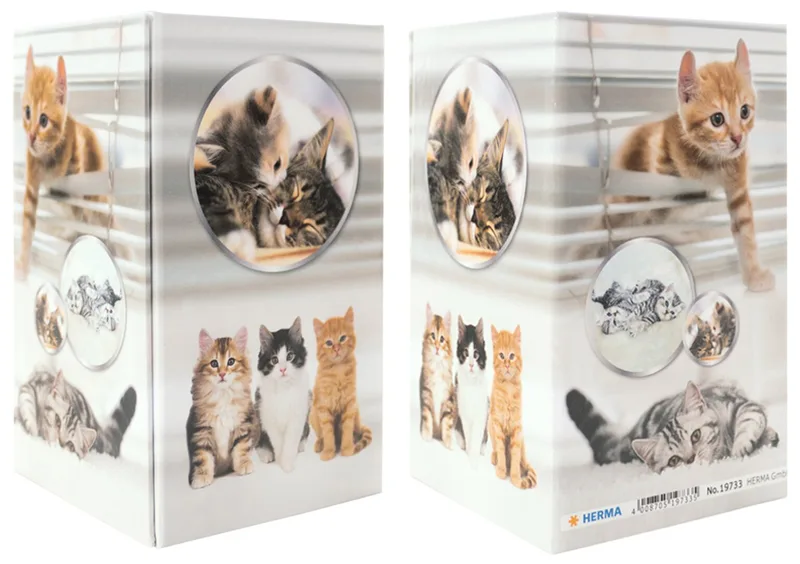 Stifteköcher , Katzen, , Karton by Herma – product photo