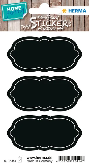 Tafel-Etiketten HOME feeling , Wolke de Herma – photo produit