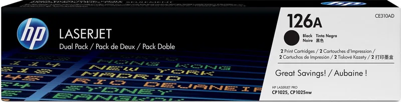 126A CE310AD by HP in Black – product photo