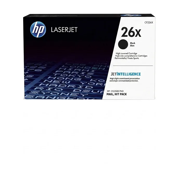 # 26X CF226XC black Contract-Toner - Hohe Kapazität von HP – Produktfoto