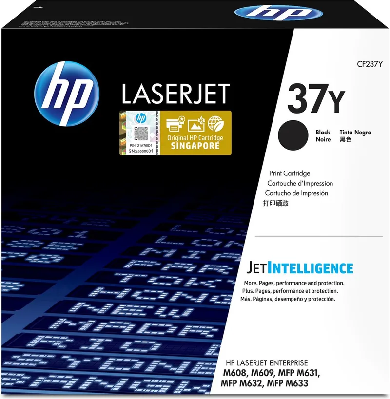 37Y CF237Y HP Toner Cartridge by HP in Black – product photo