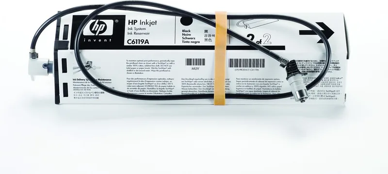 C6119A - Inktcartridge / (C6119A) by HP in Black – product photo