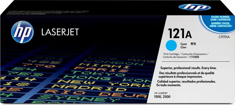 C9701A - Tonercartridge / Cyaan by HP – product photo