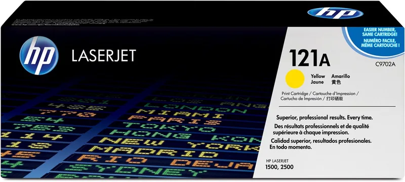C9702A - Tonercartridge by HP in Yellow – product photo