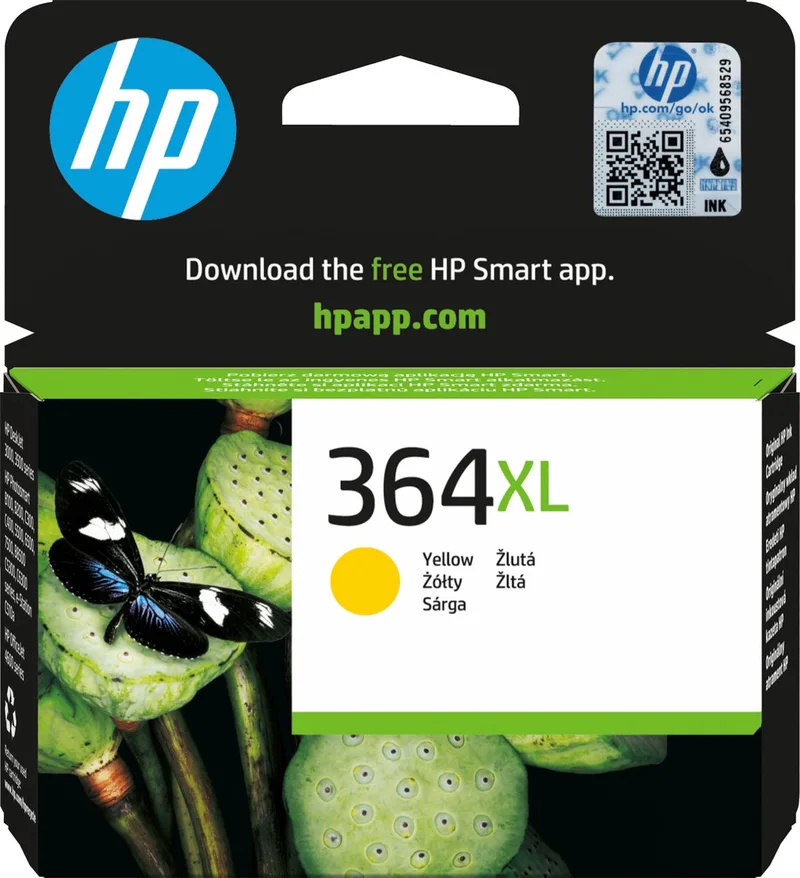 CB325EE - 364XL - Inktcartridge by HP in Yellow – product photo