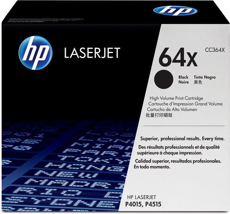 CC364X - 64X - Toner de HP en Noir – photo produit
