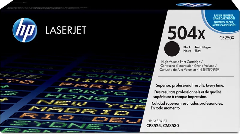 CE250X Tonercartridge de HP en Noir – photo produit