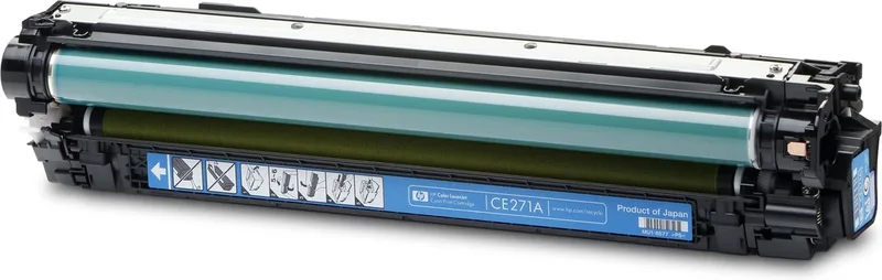 CE271AC - CYAN TONER WHITE BOX från HP i Blå – produktbild
