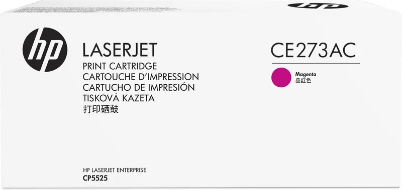 CE273AC - TONER WHITE BOX by HP in Magenta – product photo