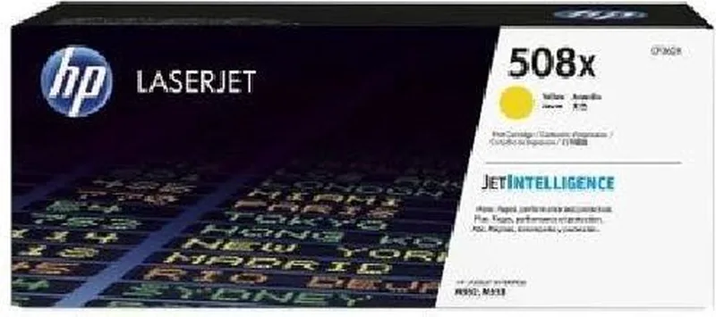 CF362XH - Toner - 508X de HP en Jaune – photo produit