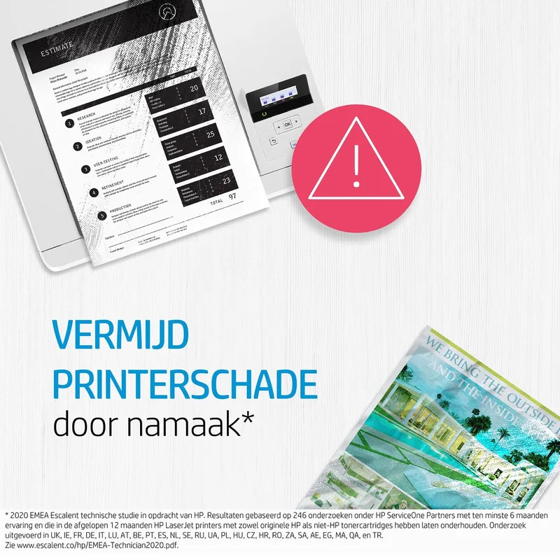 CF450A - 655A - Toner de HP en Noir – photo produit