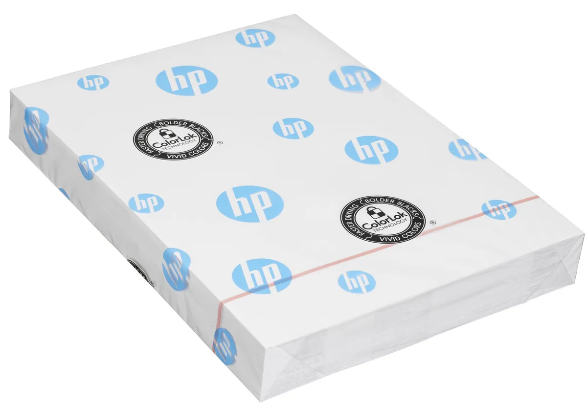 CHP760 Kopierpapier DIN A3 90 g/m² från HP – produktbild