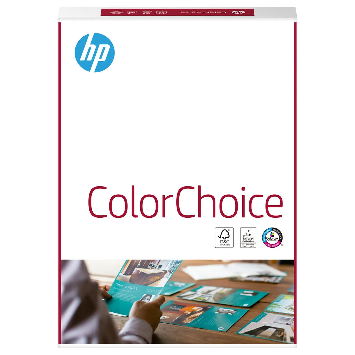 CHP761 Kopierpapier DIN A3 100 g/m² van HP – productfoto