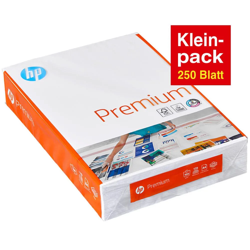 CHP855 Kopierpapier DIN A4 100 g/m² fra HP – produktbillede