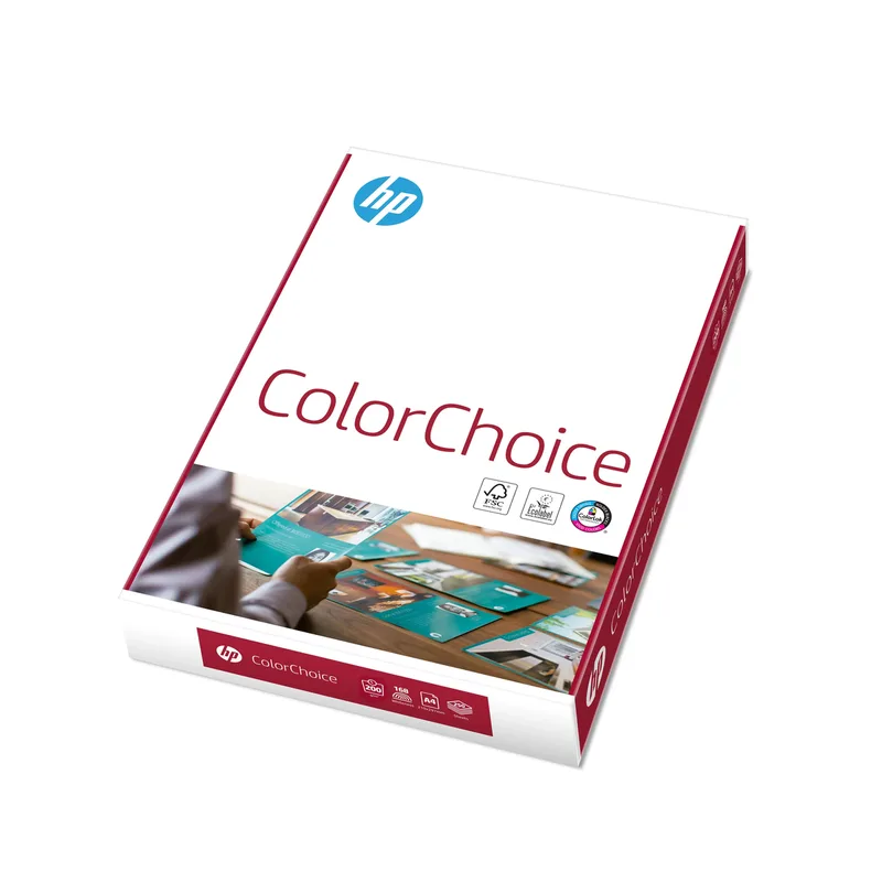 Color Choice 250/A4/210x297 papier voor inkjetprinter A4 (210x297 mm) 250 vel Wit van HP – productfoto