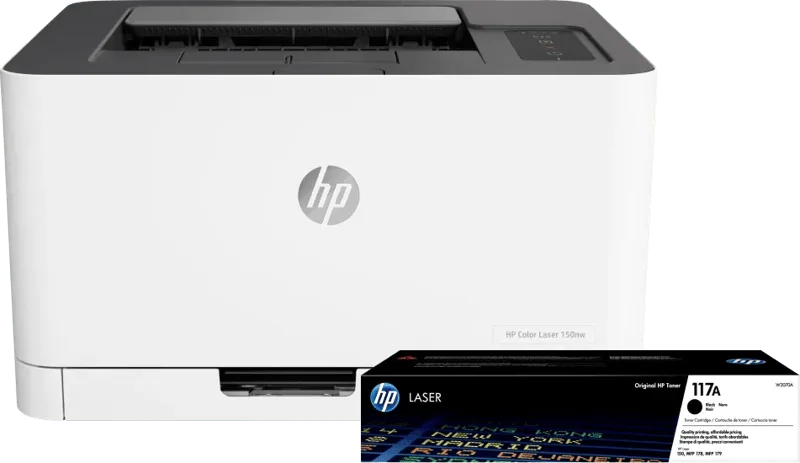 Color Laser MFP 150nw + 1 extra zwarte toner by HP – product photo