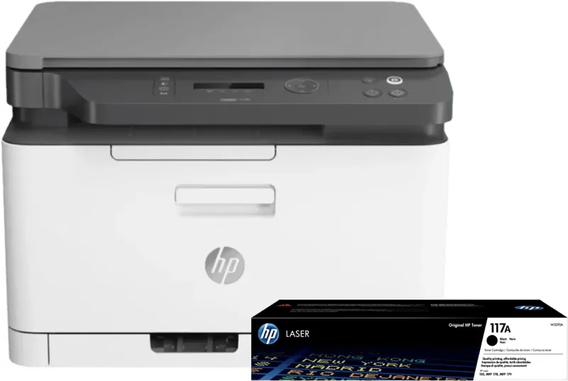 Color Laser MFP 178nw + 1 extra zwarte toner by HP – product photo