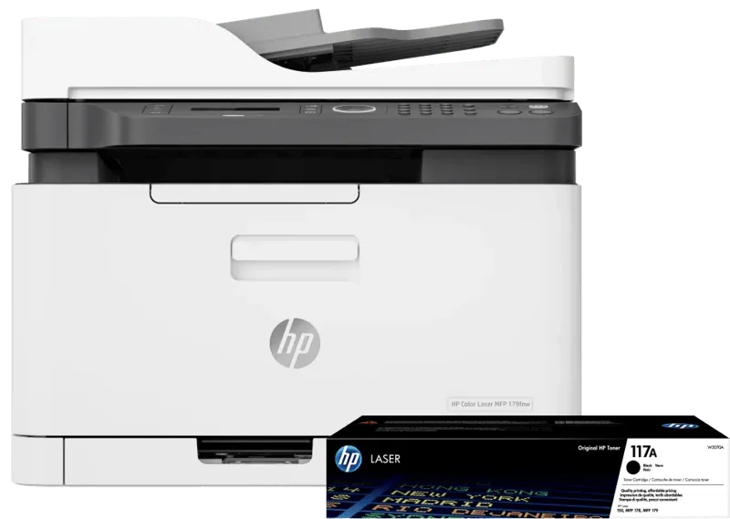 Color Laser MFP 179fnw + 1 extra zwarte toner by HP – product photo
