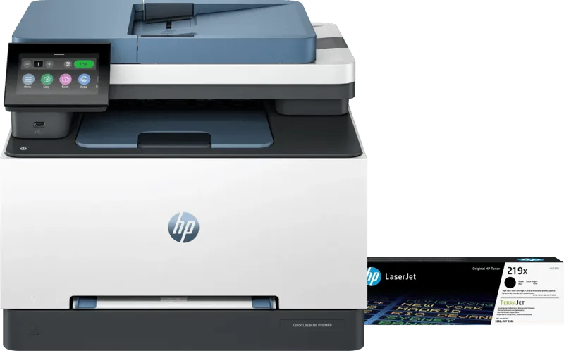 Color LaserJet 3302sdw + 1 extra zwarte toner by HP – product photo