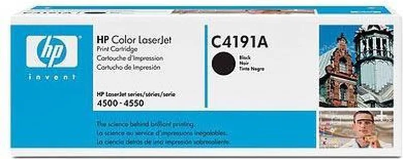 Colour Laserjet C4191A / 640A toner by HP in Black – product photo