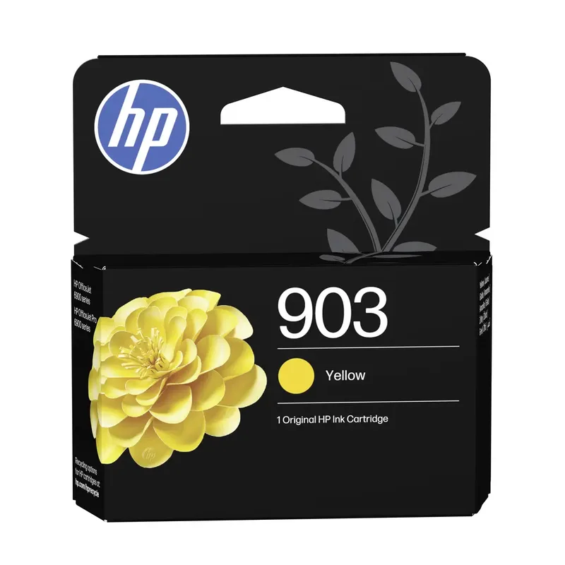 Druckerpatrone 903 Original einzeln Gelb T6L95AE by HP – product photo
