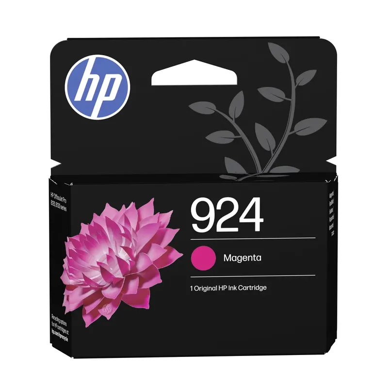 Druckerpatrone 924 Original einzeln Magenta 4K0U4NE von HP – Produktfoto
