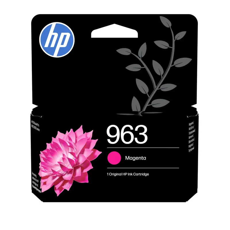 Druckerpatrone 963 Original einzeln Magenta 3JA24AE de HP – photo produit