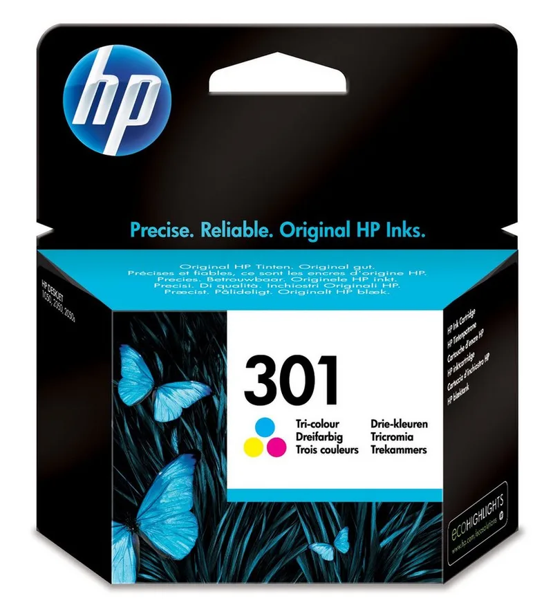 Druckerpatrone Original HP 301 (CH562EE) Color Tintenpatrone van HP – productfoto