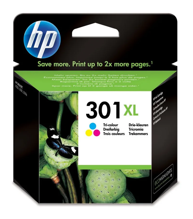 Druckerpatrone Original HP 301XL (CH564EE) Color Tintenpatrone by HP – product photo