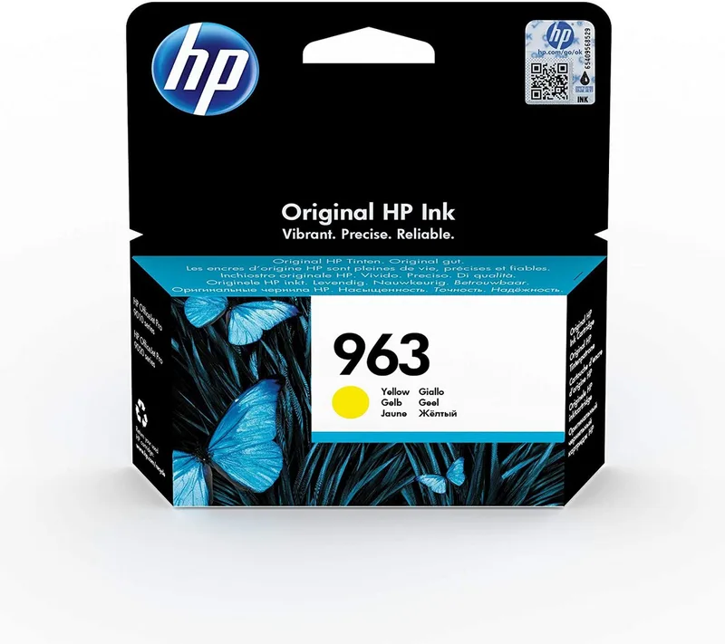 Druckerpatrone Original HP 963 (3JA25AE) Yellow Tintenpatrone de HP – photo produit