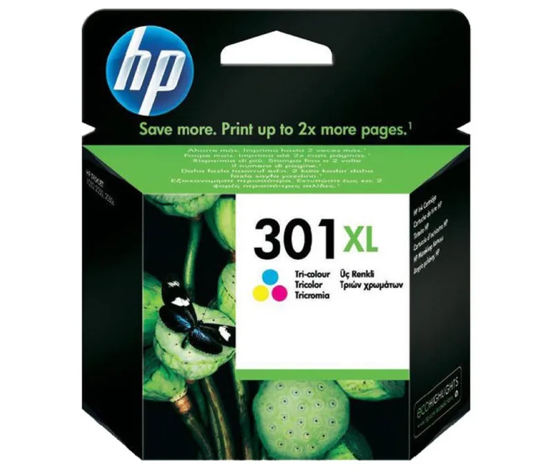 Druckerpatrone Tinte Nr. 301 XL tri-color, dreifarbig Tintenpatrone de HP – photo produit