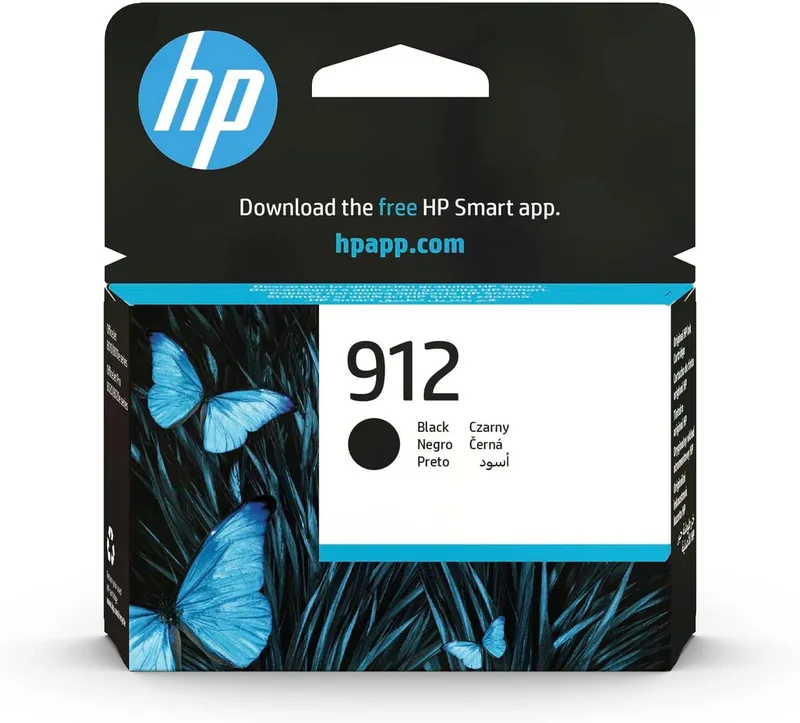 Druckerpatronen Original HP 912 Black (3YL80AE) Tintenpatrone by HP – product photo