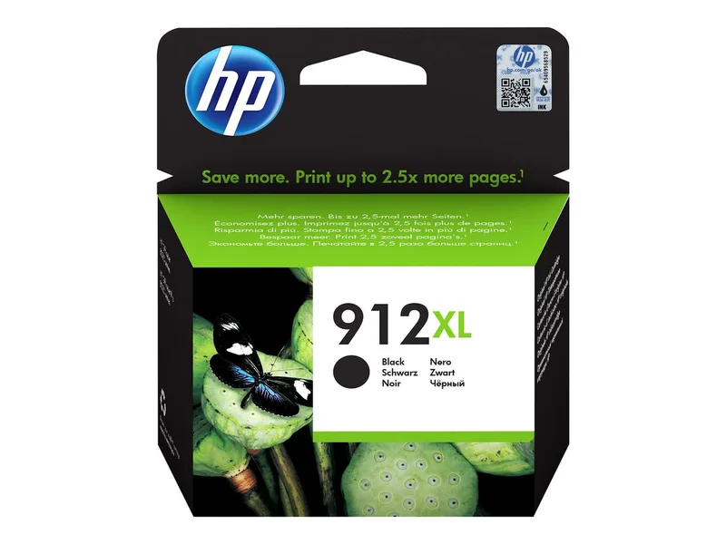 Druckerpatronen Original HP 912XL Black (3YL84AE) Tintenpatrone von HP – Produktfoto
